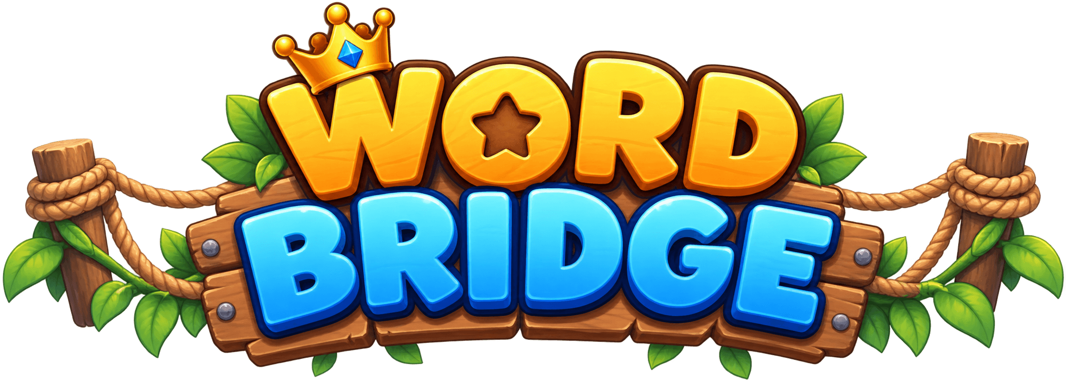 Word Bridge game logo