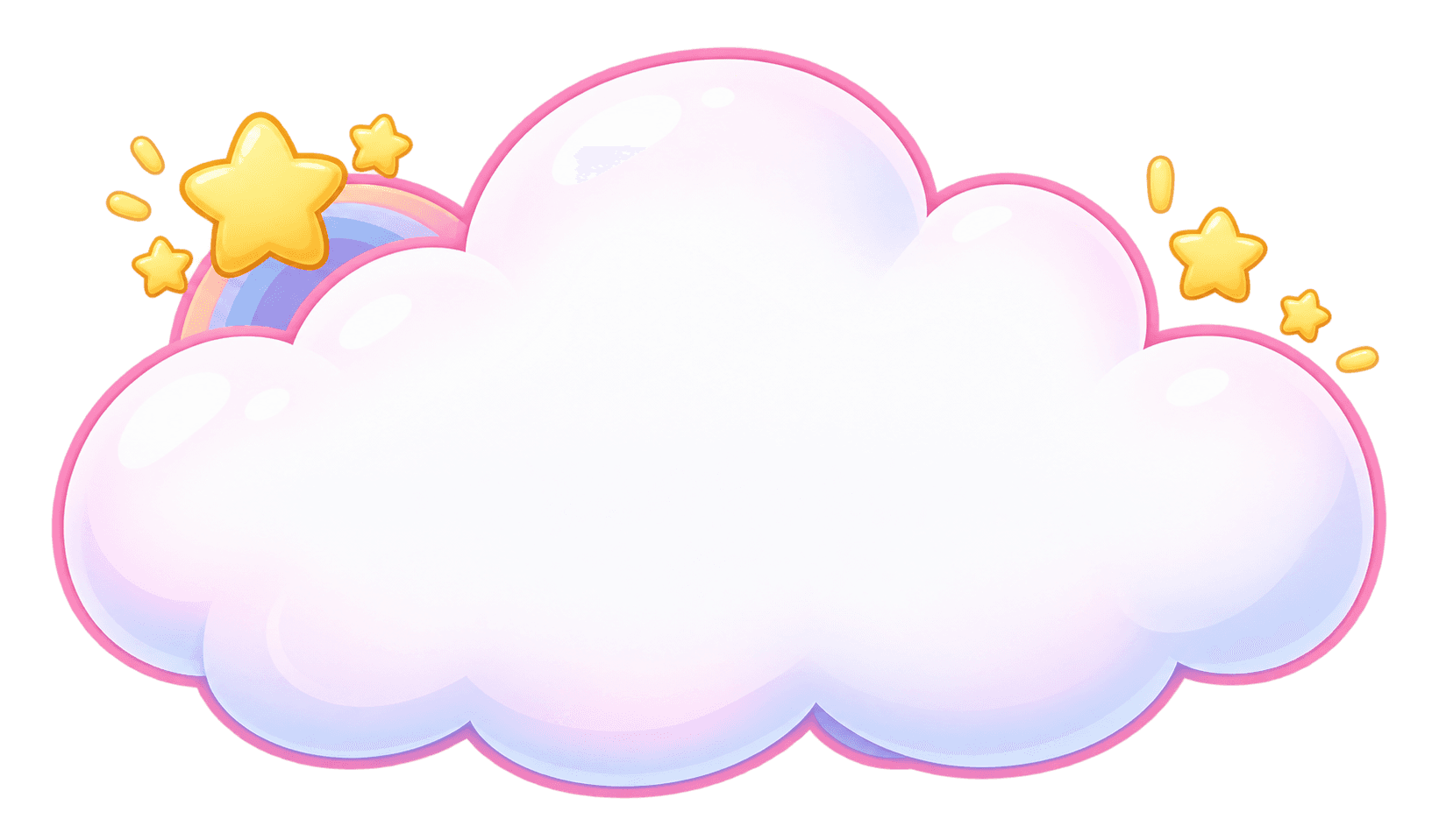 Cloud Champion word bubble