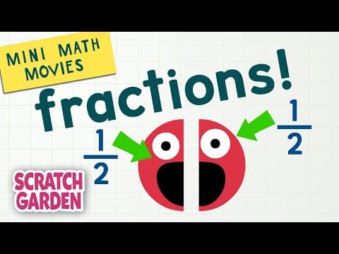 Fractions explained (visual, KS2-friendly)