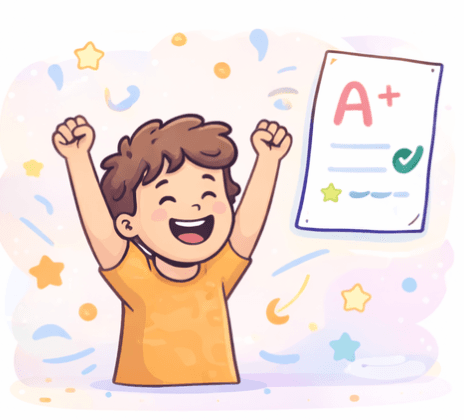 Calm learning banner