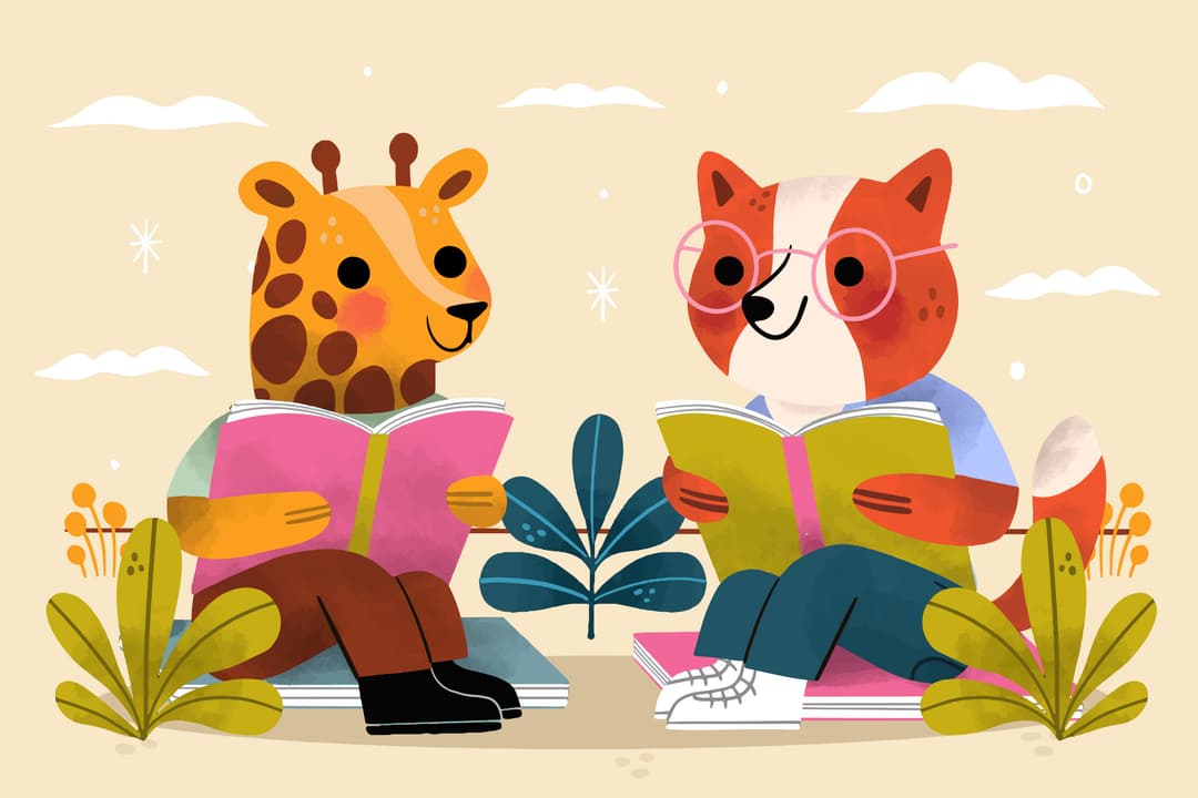 Reading mascot