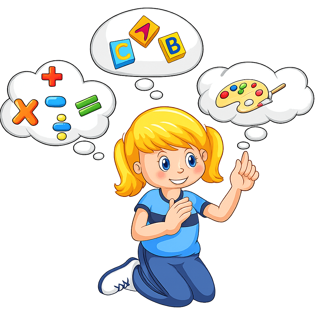 KS1 reasoning illustration