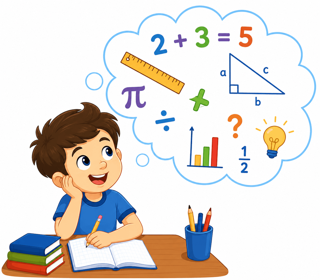 KS2 reasoning mascot
